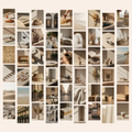 Warm Aesthetic Posters - Minimal Interior Poster (Set of 54)
