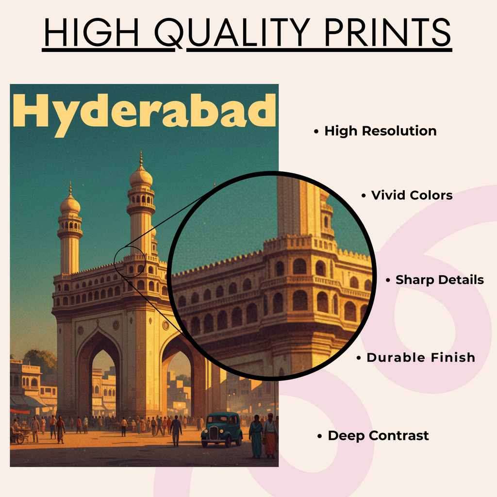 Vintage City Travel Posters – Retro Destination Wall Art (Set of 54)