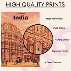 Vintage Travel Posters Set – Retro Tourism Wall Art (Set of 54)