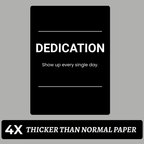 Motivational Poster (Set of 9) – Black