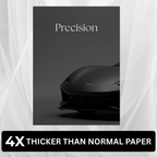 Precision Power Passion – Luxury Car Wall Art (Set of 3)
