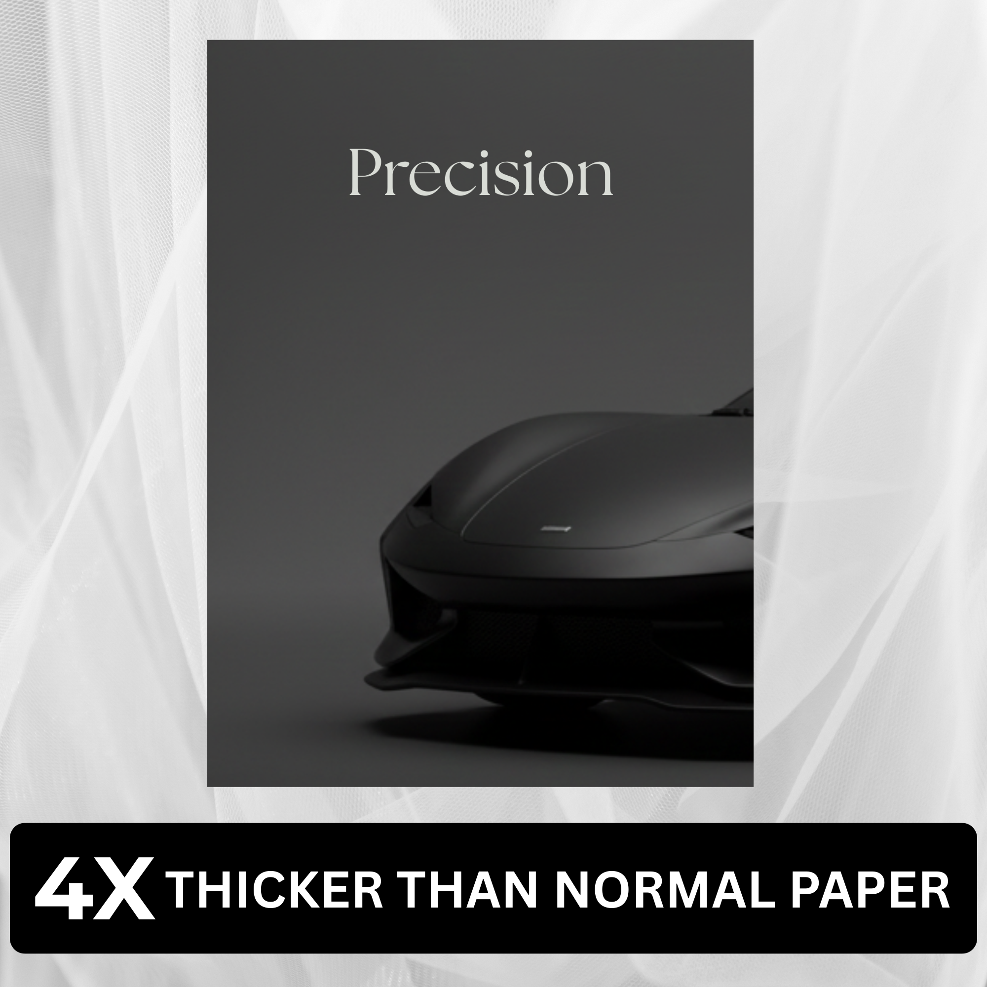 Precision Power Passion – Luxury Car Wall Art (Set of 3)