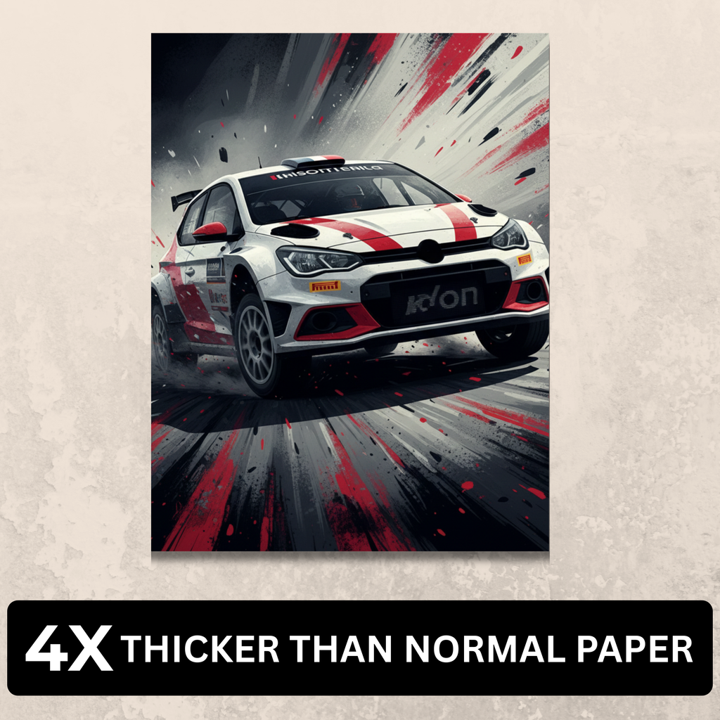 Luxury Supercar Poster (Set of 6)