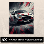 Luxury Supercar Poster (Set of 6)