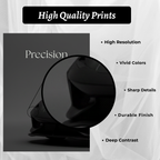 Precision Power Passion – Luxury Car Wall Art (Set of 3)