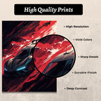 Luxury Supercar Poster (Set of 6)