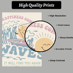 Retro Aesthetic Wall Art Poster (Set of 8)
